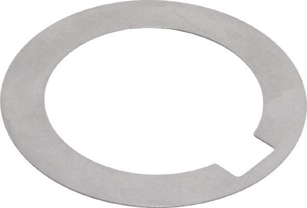 Made in USA - 1-1/2" ID x 2-1/8" OD, Steel Machine Tool Arbor Spacer - 0.51mm Thick - Exact Tool & Supply