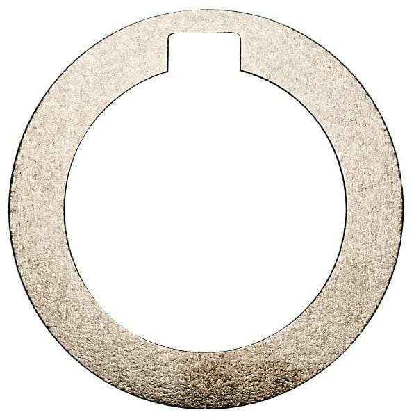 Made in USA - 1-1/2" ID x 2-1/8" OD, Steel Machine Tool Arbor Spacer - 0.64mm Thick - Exact Tool & Supply