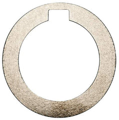 Made in USA - 1-1/2" ID x 2-1/8" OD, Steel Machine Tool Arbor Spacer - 0.64mm Thick - Exact Tool & Supply