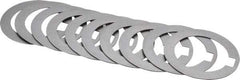 Made in USA - 1-1/2" ID x 2-1/8" OD, Steel Machine Tool Arbor Spacer - 0.79mm Thick - Exact Tool & Supply