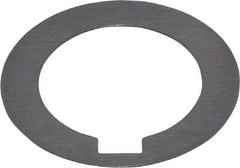 Precision Brand - 3/4 Inch Inside Diameter, 1-1/8 Inch Outside Diameter, 3/16 Inch Keyway Width, Steel Machine Tool Arbor Spacer Set - 0.001 to 0.125 Inch Thick, Use with Gang Cutters, Grinding Tools, Milling Cutters, Saws, Slitting Blades, 19 Pieces - Exact Tool & Supply