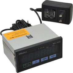 Mitutoyo - 1 Axis, Digimatic Output Tools Compatible DRO Counter - LED Display - Exact Tool & Supply
