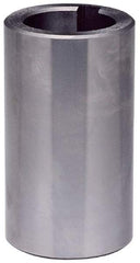 Interstate - 1 Inch Hole Diameter, 2-3/4 Inch Outside Diameter, 4-1/4 Inch Long, Alloy Steel Machine Tool Arbor Bushing - 0.0004 Inch Runout, Use with Milling Machine Arbors - Exact Tool & Supply