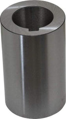 Interstate - 1 Inch Hole Diameter, 1-5/8 Inch Outside Diameter, 2-5/8 Inch Long, Alloy Steel Machine Tool Arbor Bushing - 0.0004 Inch Runout, Use with Milling Machine Arbors - Exact Tool & Supply