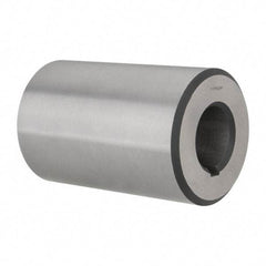 Interstate - 1-1/4 Inch Hole Diameter, 2-3/4 Inch Outside Diameter, 4-1/4 Inch Long, Alloy Steel Machine Tool Arbor Bushing - 0.0004 Inch Runout, Use with Milling Machine Arbors - Exact Tool & Supply