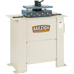 Baileigh - Seamer Machines Horsepower (HP): 1 Voltage: 220 - Exact Tool & Supply