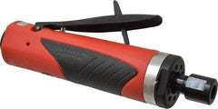 Sioux Tools - 1/4" Collet, Straight Handle, Straight Air Die Grinder - 12,000 RPM, Rear Exhaust, 30 CFM, 1 hp, 6.21 bar, 1/4 NPT - Exact Tool & Supply