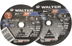 WALTER Surface Technologies - Cutoff Wheel - Exact Tool & Supply