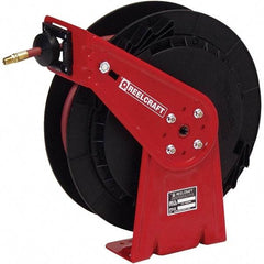 Reelcraft - Hose Reels Style: Spring Retractable Hose Length (Feet): 25 - Exact Tool & Supply
