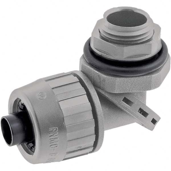 Hubbell Wiring Device-Kellems - Conduit Fittings Fitting Type: Connector Conduit Type: Liquidtight - Exact Tool & Supply