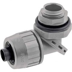 Hubbell Wiring Device-Kellems - Conduit Fittings Fitting Type: Connector Conduit Type: Liquidtight - Exact Tool & Supply
