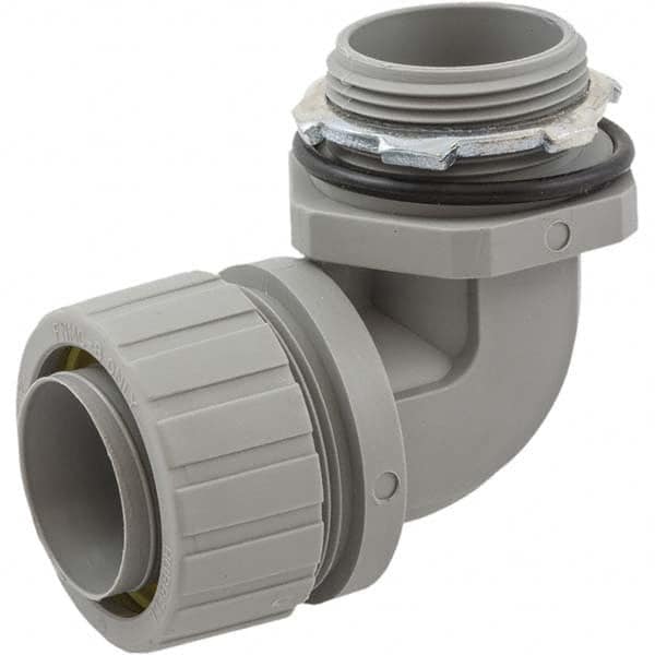 Hubbell Wiring Device-Kellems - Conduit Fittings Fitting Type: Connector Conduit Type: Liquidtight - Exact Tool & Supply