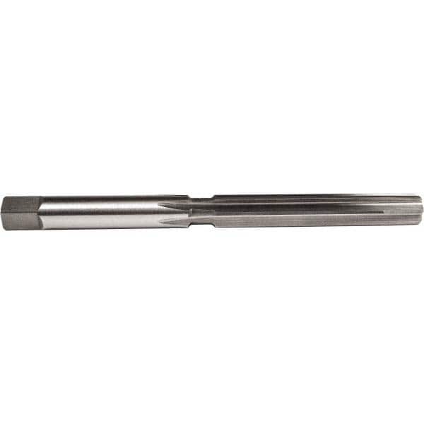 Union Butterfield - 5/8" Diam, Straight Shank, 3-1/2" Flute, Hand Reamer - Exact Tool & Supply