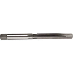 Union Butterfield - 9/16" Diam, Straight Shank, 3-1/4" Flute, Hand Reamer - Exact Tool & Supply