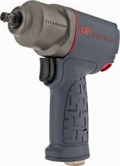 Ingersoll-Rand - 3/8" Drive, 15,000 RPM, 300 Ft/Lb Torque Impact Wrench - Pistol Grip Handle, 1,500 IPM, 17 CFM, 1/4" NPT Inlet - Exact Tool & Supply