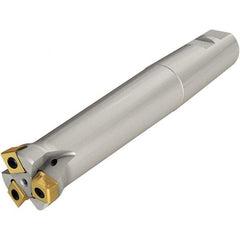 Iscar - 1" Cut Diam, 0.118" Max Depth of Cut, Indexable Plunge End Mill - M12 Modular Connection, HTP LNHT 1006 Insert Style, HTP-M-LN10 Toolholder Style, Through Coolant, Series TangPlunge - Exact Tool & Supply