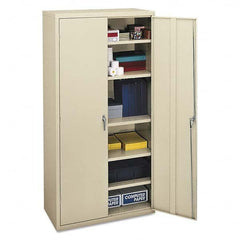 Hon - Storage Cabinets Type: Locking Width (Inch): 36 - Exact Tool & Supply