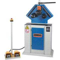 Baileigh - Pipe Bending Machines Machine Type: Bender Power Type: Electric - Exact Tool & Supply