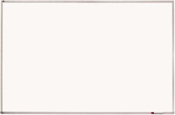 Quartet - 48" High x 96" Wide Dry Erase - Melamine, Includes Accessory Tray/Rail & Mounting Kit - Exact Tool & Supply