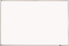 Quartet - 48" High x 96" Wide Dry Erase - Melamine, Includes Accessory Tray/Rail & Mounting Kit - Exact Tool & Supply