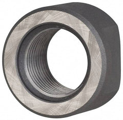 Interstate - Machine Tool Arbor Nuts Compatible Arbor Diameter (Inch): 1-1/4 Thread Size: 1-1/4 - 12 - Exact Tool & Supply