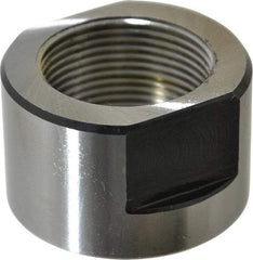Interstate - Machine Tool Arbor Nuts Compatible Arbor Diameter (Inch): 1-1/2 Thread Size: 1-1/2 - 12 - Exact Tool & Supply