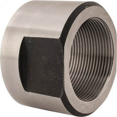 Interstate - Machine Tool Arbor Nuts Compatible Arbor Diameter (Inch): 2 Thread Size: 2-12 - Exact Tool & Supply