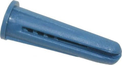 Powers Fasteners - #10 to 12 Screw, 1/4" Diam, 1" Long, Plug Drywall & Hollow Wall Anchor - 1/4" Drill, Plastic, Use in Concrete, & Masonry, Drywall & Wallboard - Exact Tool & Supply