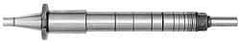 Interstate - 1" Diam Milling Machine Arbor - Style A, Taper Shank, NMTB30 Taper - Exact Tool & Supply