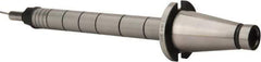 Interstate - 1" Diam Milling Machine Arbor - Style A, Taper Shank, NMTB50 Taper - Exact Tool & Supply