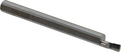 Scientific Cutting Tools - 0.12" Min Bore Diam, 1/4" Max Bore Depth, 3/16 Shank Diam, Boring Bar - Exact Tool & Supply