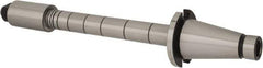 Interstate - 1" Diam Milling Machine Arbor - Style B, Taper Shank, NMTB50 Taper - Exact Tool & Supply