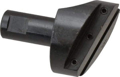 Interstate - 2" Head, 3/4" Shank Diam, 1 Bit Per Cutter, 5/16" Tool Bit, Fly Cutter - Straight Shank - Exact Tool & Supply