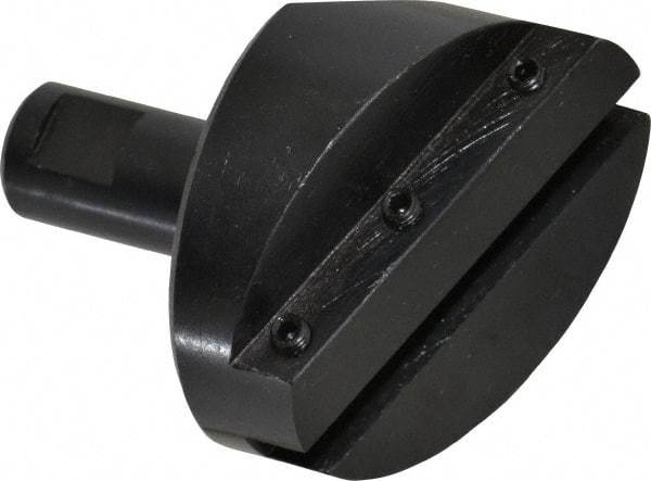 Interstate - 2-1/2" Head, 3/4" Shank Diam, 1 Bit Per Cutter, 5/16" Tool Bit, Fly Cutter - Straight Shank - Exact Tool & Supply