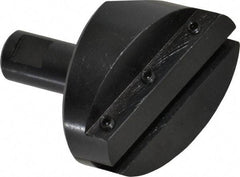 Interstate - 2-1/2" Head, 3/4" Shank Diam, 1 Bit Per Cutter, 5/16" Tool Bit, Fly Cutter - Straight Shank - Exact Tool & Supply