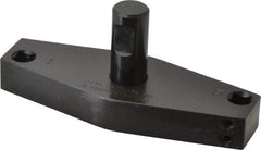 Flexbar - 5" Head, 3/4" Shank Diam, 2 Bits Per Cutter, 3/8" Tool Bit, Fly Cutter - Straight Shank, Bits Included - Exact Tool & Supply