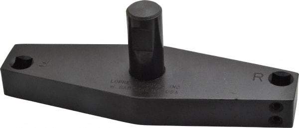 Flexbar - 6" Head, 3/4" Shank Diam, 2 Bits Per Cutter, 3/8" Tool Bit, Fly Cutter - Straight Shank, Bits Included - Exact Tool & Supply