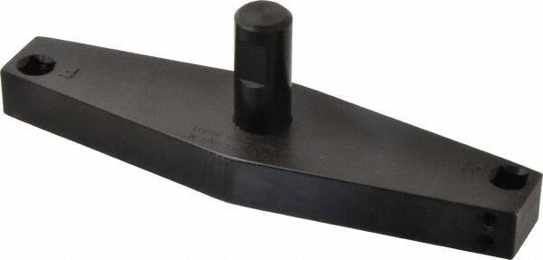 Flexbar - 7" Head, 3/4" Shank Diam, 2 Bits Per Cutter, 3/8" Tool Bit, Fly Cutter - Straight Shank, Bits Included - Exact Tool & Supply