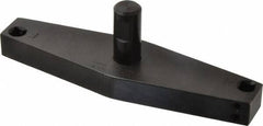 Flexbar - 7" Head, 3/4" Shank Diam, 2 Bits Per Cutter, 3/8" Tool Bit, Fly Cutter - Straight Shank, Bits Included - Exact Tool & Supply