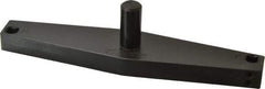 Flexbar - 9" Head, 3/4" Shank Diam, 2 Bits Per Cutter, 3/8" Tool Bit, Fly Cutter - Straight Shank, Bits Included - Exact Tool & Supply