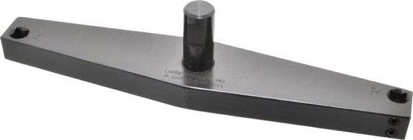 Flexbar - 10" Head, 3/4" Shank Diam, 2 Bits Per Cutter, 3/8" Tool Bit, Fly Cutter - Straight Shank, Bits Included - Exact Tool & Supply