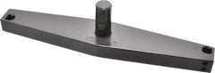 Flexbar - 10" Head, 3/4" Shank Diam, 2 Bits Per Cutter, 3/8" Tool Bit, Fly Cutter - Straight Shank, Bits Included - Exact Tool & Supply