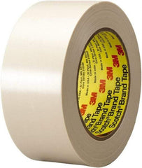 3M - 2" x 36 Yds Tan Electroplating Tape - 7.1 mil, Rubber Adhesive, Series 470 - Exact Tool & Supply