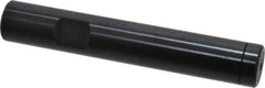 RobbJack - Slitting/Slotting Saw Arbor - Straight Shank, 1/2" Shank Diam, 2-7/8" OAL, For 1/4" Cutter Hole Diam - Exact Tool & Supply