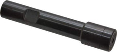 RobbJack - Slitting/Slotting Saw Arbor - Straight Shank, 1/2" Shank Diam, 2-7/8" OAL, For 3/8" Cutter Hole Diam - Exact Tool & Supply