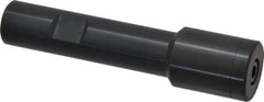 RobbJack - Slitting/Slotting Saw Arbor - Straight Shank, 1/4" Shank Diam, 4" OAL, For 5/8" Cutter Hole Diam - Exact Tool & Supply