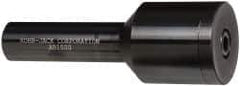 RobbJack - Slitting/Slotting Saw Arbor - Straight Shank, 3/4" Shank Diam, 4" OAL, For 1" Cutter Hole Diam - Exact Tool & Supply
