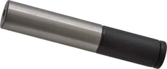 Made in USA - Slitting/Slotting Saw Arbor - Straight Shank, 1/2" Shank Diam, 2.2" OAL, For 1/4" Cutter Hole Diam - Exact Tool & Supply