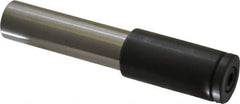 Made in USA - Slitting/Slotting Saw Arbor - Straight Shank, 1/2" Shank Diam, 2.32" OAL, For 3/8" Cutter Hole Diam - Exact Tool & Supply