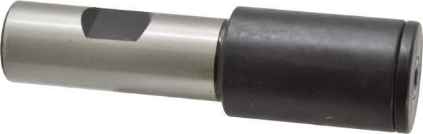 Made in USA - Slitting/Slotting Saw Arbor - Straight Shank, 3/4" Shank Diam, 3.03" OAL, For 5/8" Cutter Hole Diam - Exact Tool & Supply